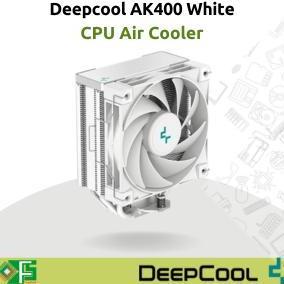 CPU Cooler Tower Deepcool AK400 White | HSF CPU Air Cooler