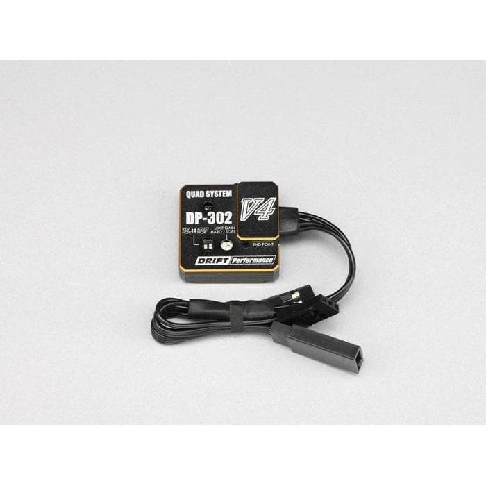 Yokomo Drift Performance Dp-302 V4 Quad System Steering Gyro Original Dan Terpercaya