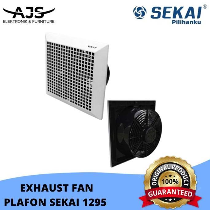 SEKAI Exhaust Fan Plafon 12 Inch CEF 1295 - Hexos Ceiling CEF1295