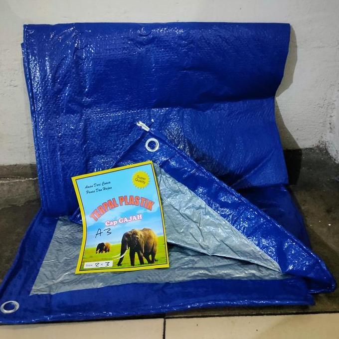 Terpal Plastik A3 ukuran 6x8 meter