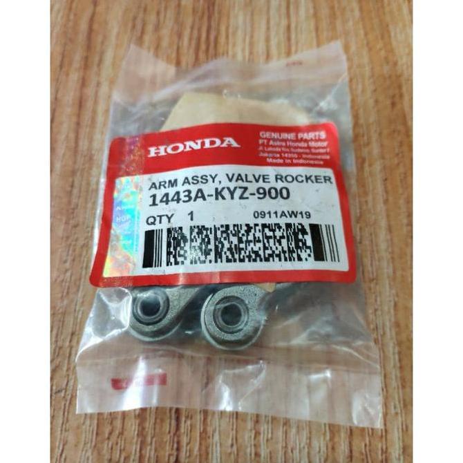 Platuk Klep Rocker Arm Supra X 125 Fi Injeksi Supra X125 Helm In Kyz Stok Restock