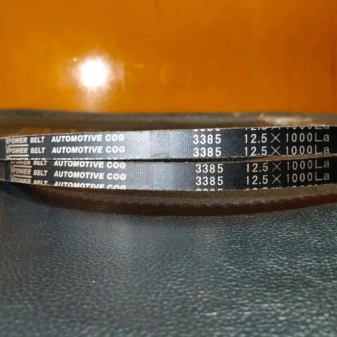 V-Belt Raw Edge Cogged - Gigi - Rpf 3385 - A38.5 V-Power Restock