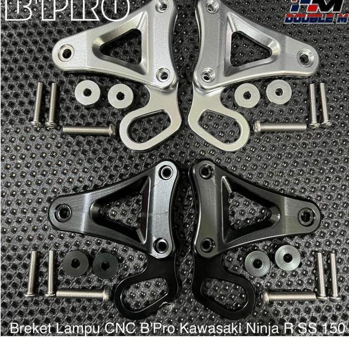 Kupingan Breket Bracket Lampu Bulat Bpro Kawasaki Ninja R Ss 150