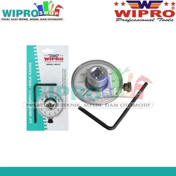 BEST SELLER - WIPRO TorqueAngle Gauge Drive 1/2" W8607 TorqueAngle Gauge Drive 1/2" W8607
