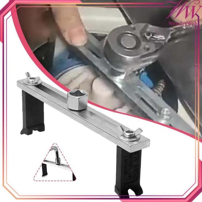 Murah Pembuka Fuel Pump Mobil Adjustable Kunci Pembuka Pompa Bensin Universal Kunci Fuel Pump Mobil