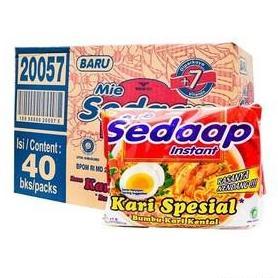 mie sedap kari spesial 1 dus LJ