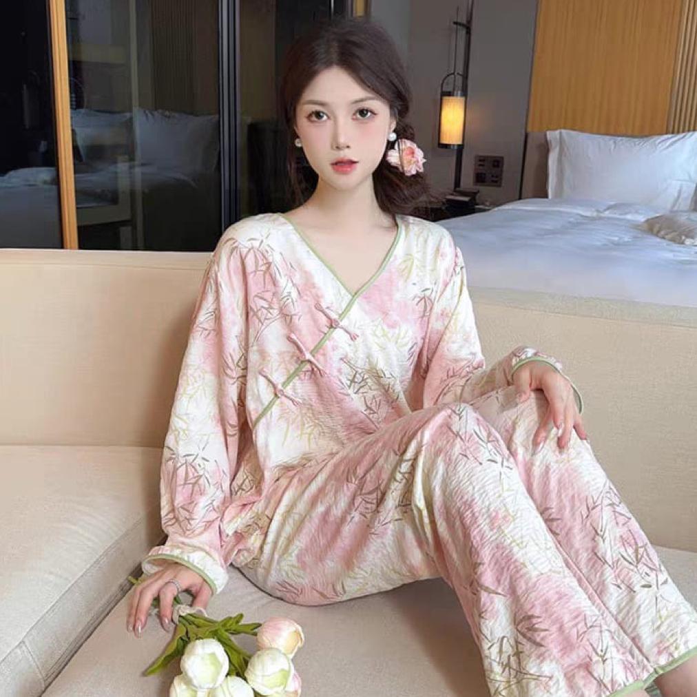 Kimono Set PP Import / Piyama kimono wanita / Kimono PP