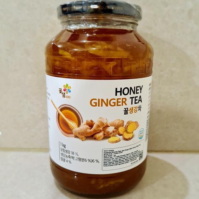 Inikok- Kkoh Shaem Honey Ginger Tea 1 Kg (Made In Korea)