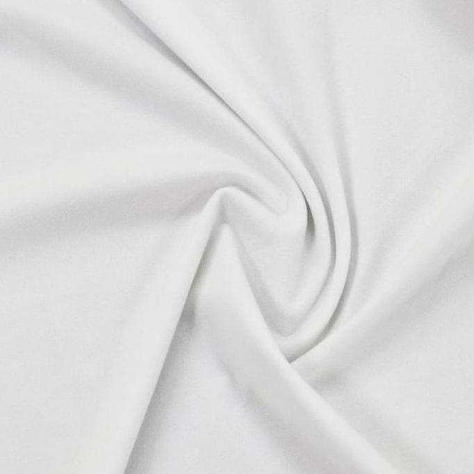 Sora- Kain Polos Putih Meteran