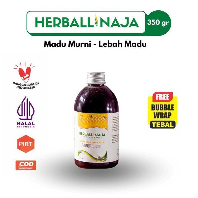 Inikok- Herballinaja - Madu Murni Acacia Pure Acacia Honey Madu Akasia Asli Organik