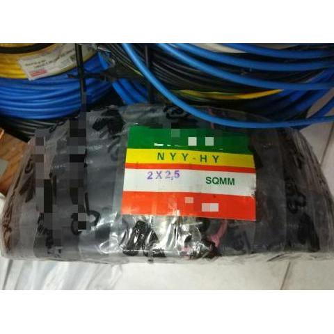 Promo Kabel Serabut Nyyhy 2 X 2,5 Mm Meteran Nyyhy 2X2.5 Mm Cod