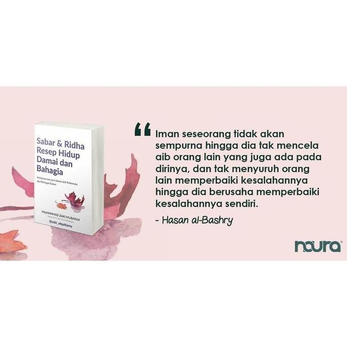 Promo Sabar Dan Ridha Resep Hidup Damai Dan Bahagia Cod