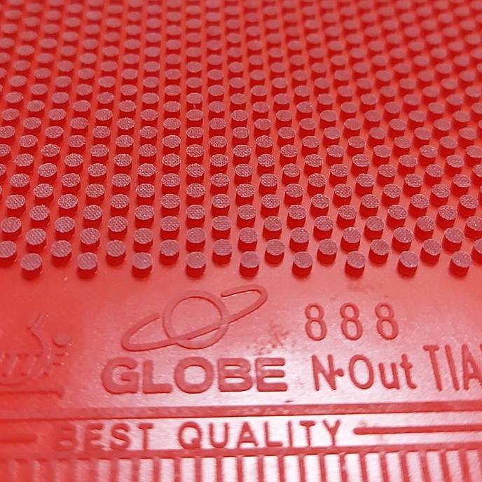 karet pingpong globe 888 ox (tanpa spon)