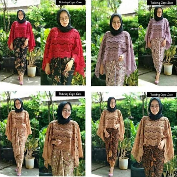 Outer Brukat Premium - Cape Brukat - Luaran Kebaya