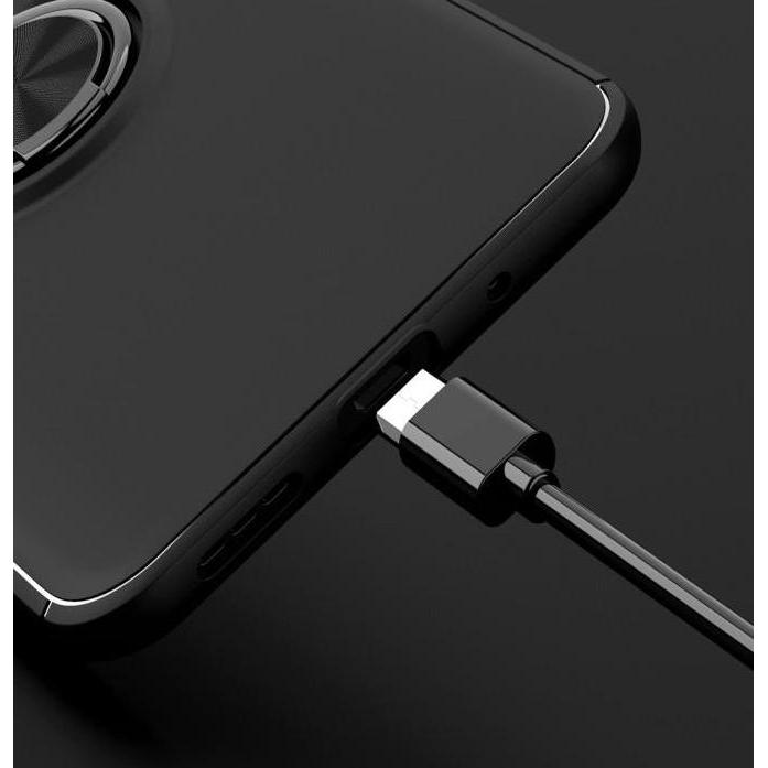 Case Autofocus Softcase Magnetic Ring For Xiaomi Redmi 9C