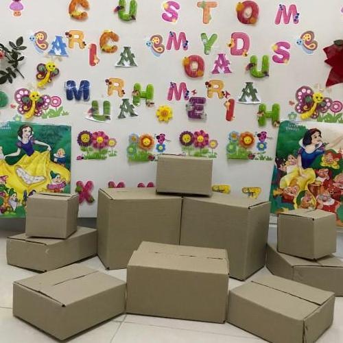 Kardus/Box paket dua ukuran