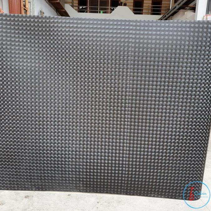 Homeyou- Fiber Pagar / Penutup Pagar Motif Ultra Dimensi (3D) Tebal (0,6Mm)
