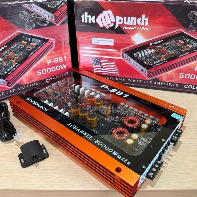 POWER MONOBLOK The PUNCH P-881 POWER MONOBLOCK The PUNCH P 881