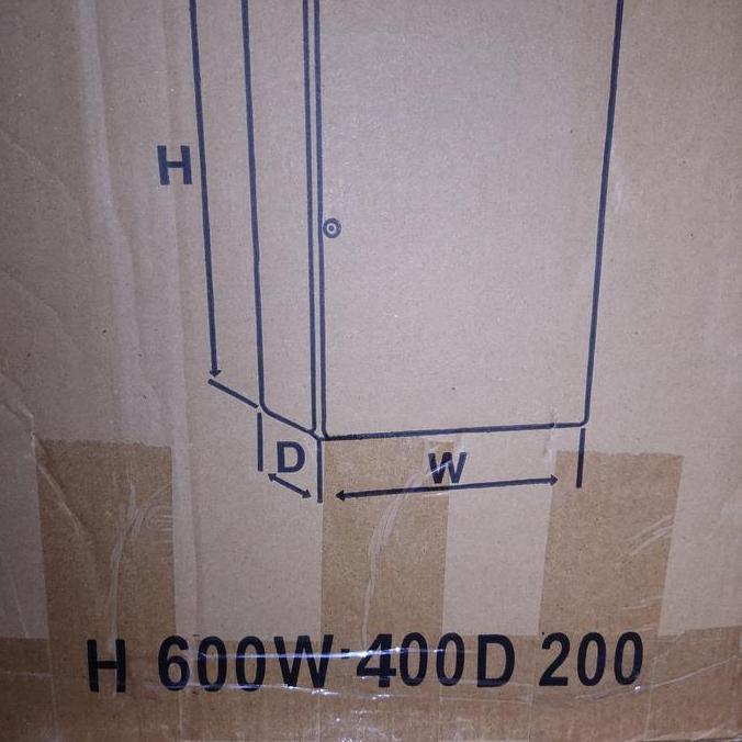 Promo Box panel 60 x 40 x 20 panel listrik 60x40x20 Murah
