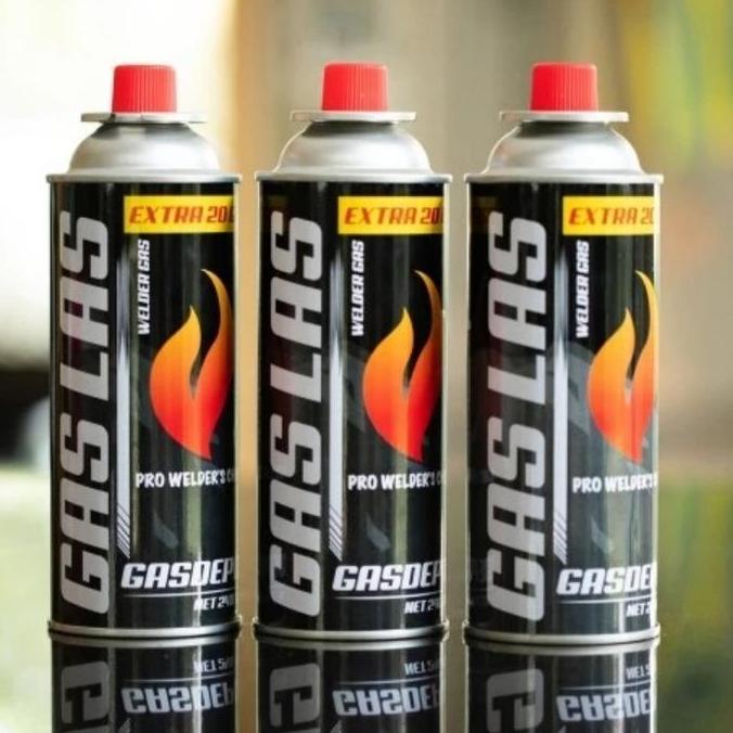 Gas Las Kaleng Portable - Gas Kaleng Las Gas Depo