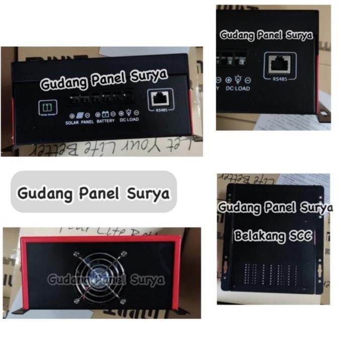 Solar Charge Controller MPPT 60A scc controller 60a mppt