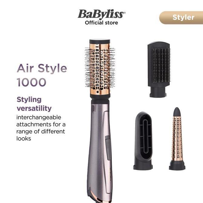 BaByliss Air Style 1000 | Hot Air Styler 2136U | Pengering rambut | Hair Dryer Hairdryer