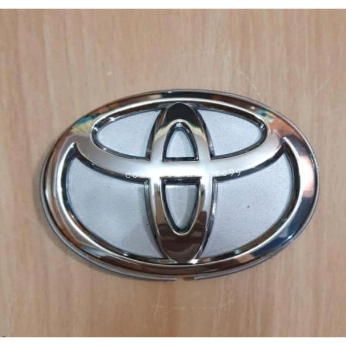 EMBLEM LOGO COVER BAN SEREP BELAKANG TOYOTA RUSH