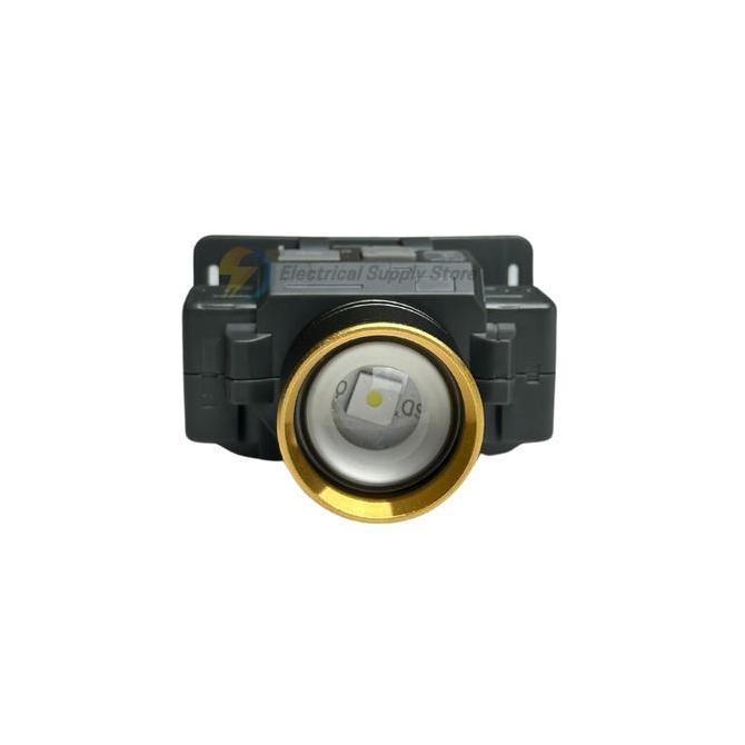 Moon- Senter Kepala Led Dony 15 Watt Kl-171 Mini Zoom Mekanik Ori Antiair Tahan Lama Outdoor Baterai