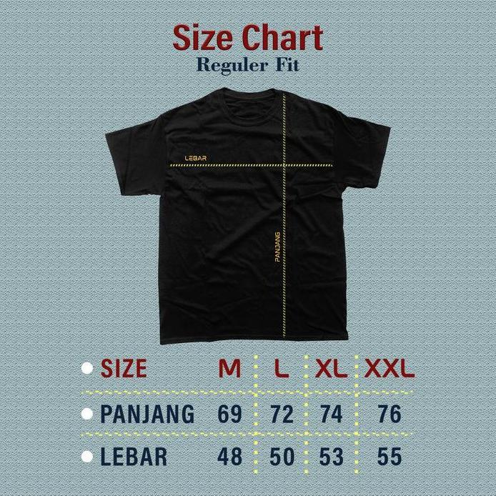 Ready T-Shirt Merchandise Band rumahsakit Kuning artwork | Basic Katun Combed Unisex
