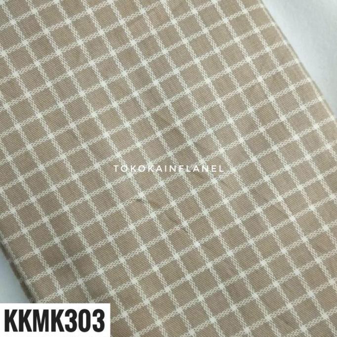 Sora- Kain Katun Jepang Motif Kotak Gingham Kotak-Kotak Kkmk3 Uk 50Cmxlebar Kain