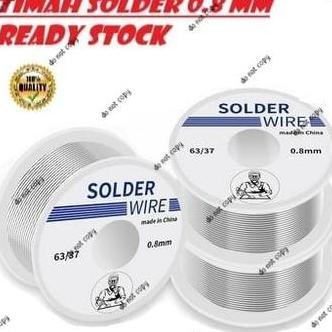 Timah Solder 0.8mm 63/37 Timah Gulung Solder 0.8mm Solder Timah