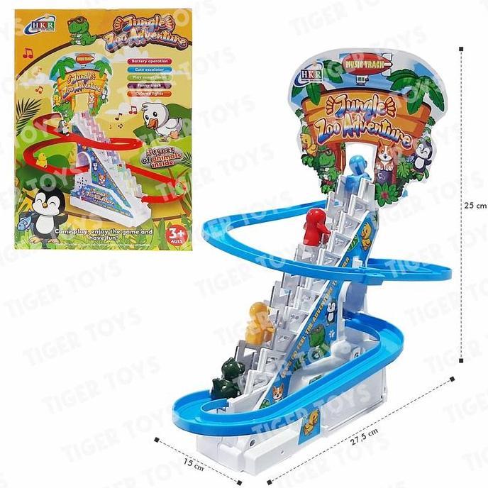 MAINAN ANAK BEBEK TANGGA BEBEK SELUNCURAN BEBEK TANGGA BEBEK SLIDE MAINAN BAYI MAINAN ANAK