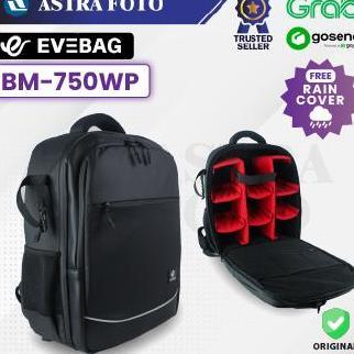 BEST PRICE - EVEBAG BM-750WP Tas Kamera Backpack Waterproof BM 750 WP