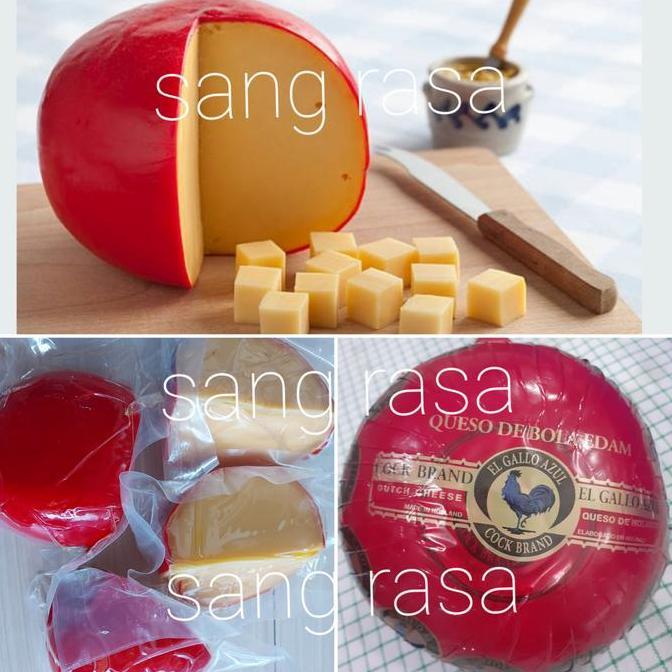 Runmilk- Keju Edam Ayam Mas Jago 250 Gram