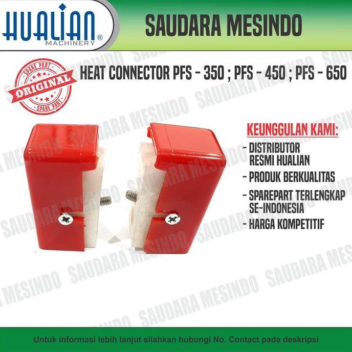 HARGA DISC - Heat Connector Pedal Sealer PFS-350/PFS-450/PFS-650