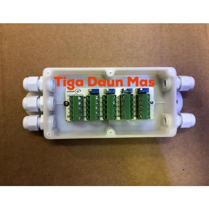 Promo Junction Box 4 Hole / Terminal 4 Load Cell Cod