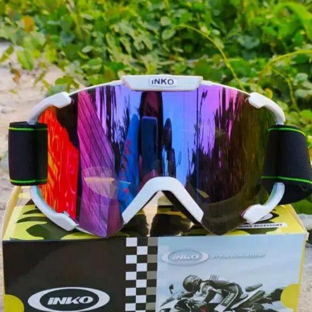 ||Kaca google cross || kaca gogle cross 100% original INKO || CO