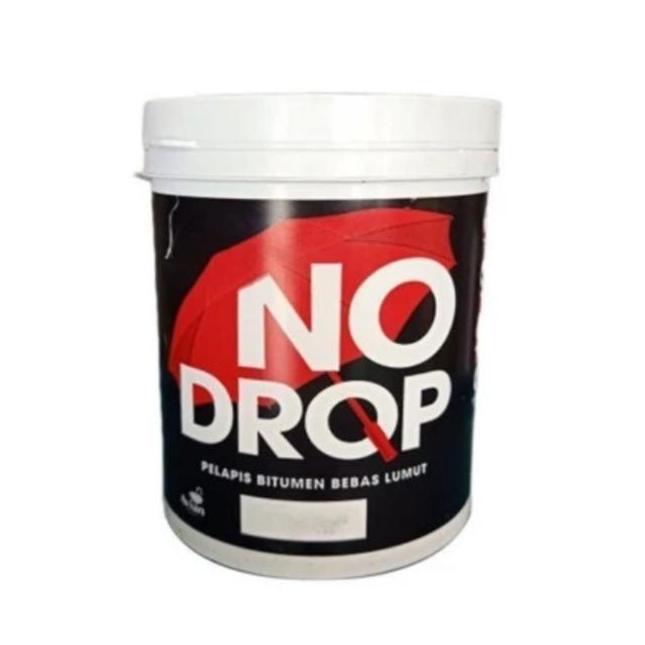 No drop bitumen black 20 kg,cat pelapis anti bocor bitumen hitam 20 kg