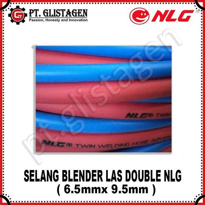 Selang Las Double Twin Welding Hose Blender Las Potong Karbit OXY LPG