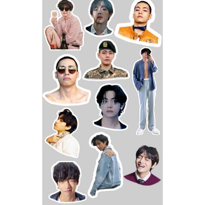 Ready sticker BTS | merchandise BTS | merchandise Kpop Paper
