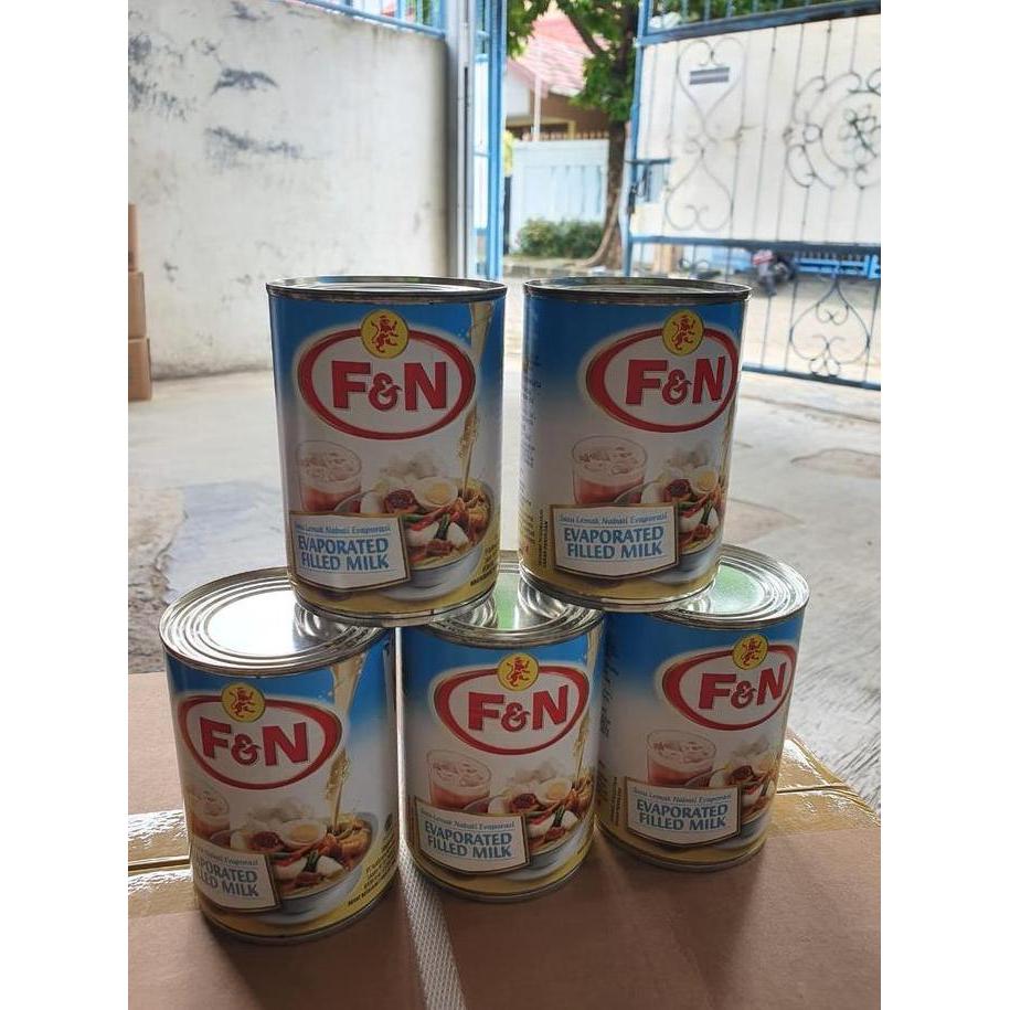 Runmilk- Fn F&N Susu Evaporasi 1 Dus / 48 Kaleng - 1 Dus