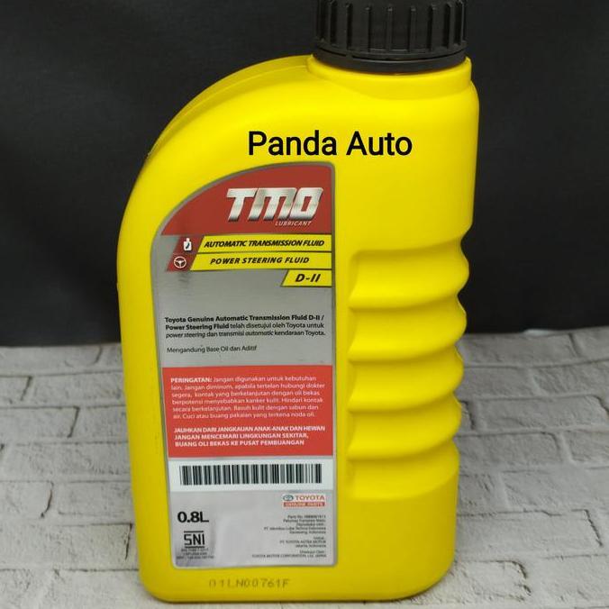 OLI TRANSMISI MOBIL MATIC TOYOTA/TMO D II ( DEXRON 2 ) BTL 800 ML ASLI