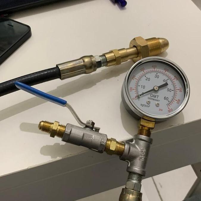 ALAT TEST TEKANAN DAN FLUSHING NITROGEN