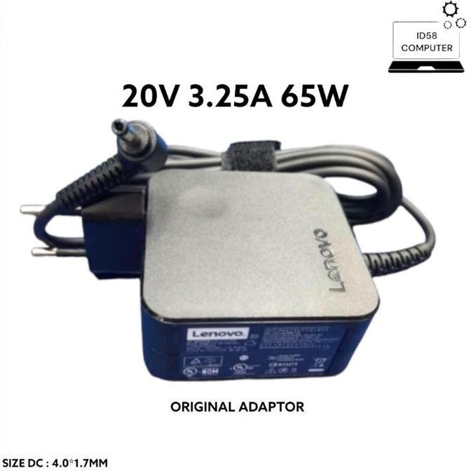 CHARGER ADAPTOR LENOVO IDEAPAD C340-14IML 20V 3.25A 65W ORIGINAL