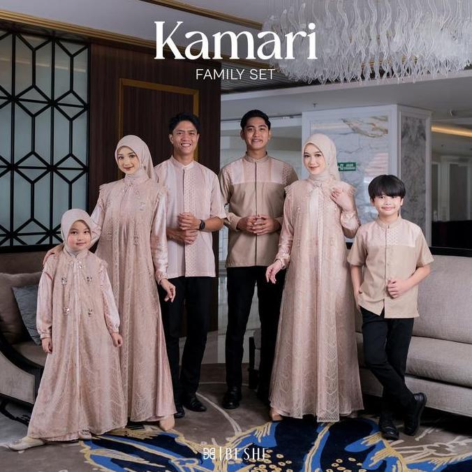 Kamari Gamis Payet II Couple Premium Exclusive Special Series (GAMIS SAJA)