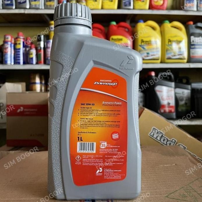 Prima xp 20w 50 1liter