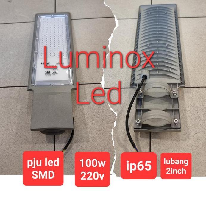 lampu jalan led smd 100w 100watt pju led 100 watt 100 w outdoor 220v