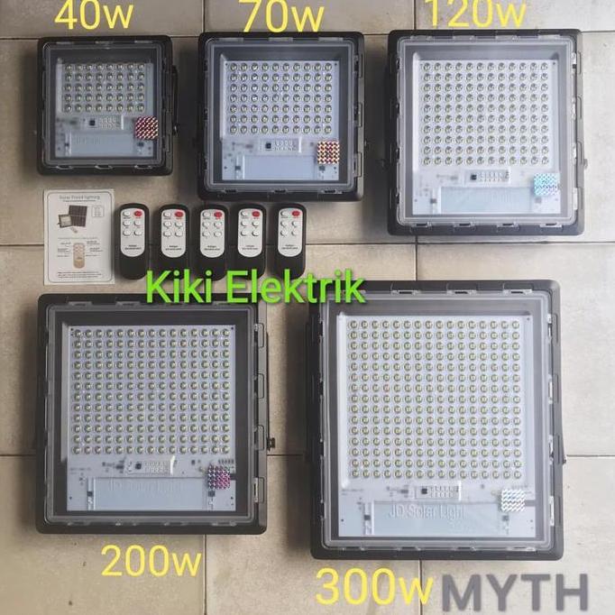 Lampu Sorot Solar Cell 200 watt / Tenaga Surya / Tenaga Matahari