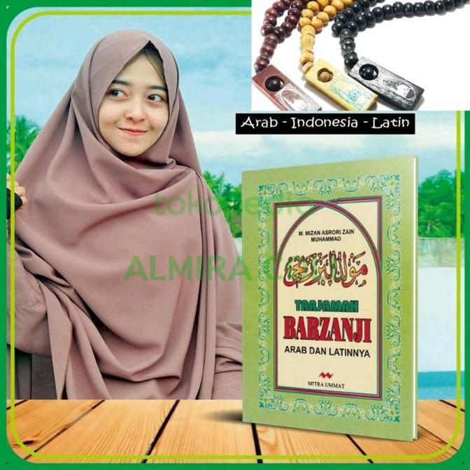 Promo Kitab Majmu Barjanzi Maulid Barzanji Arab Latin Dan Terjemah Manbaul Free Tasbih  Quran Cod