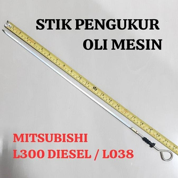 STIK OLI MESIN DIPSTICK COLOKAN OLI MESIN L300 DIESEL L300 SOLAR  L038
